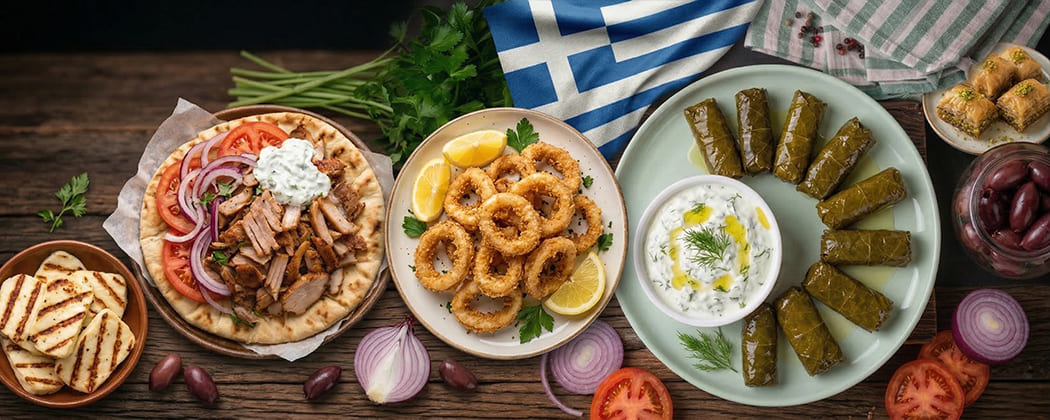 Griechische Spezialitäten