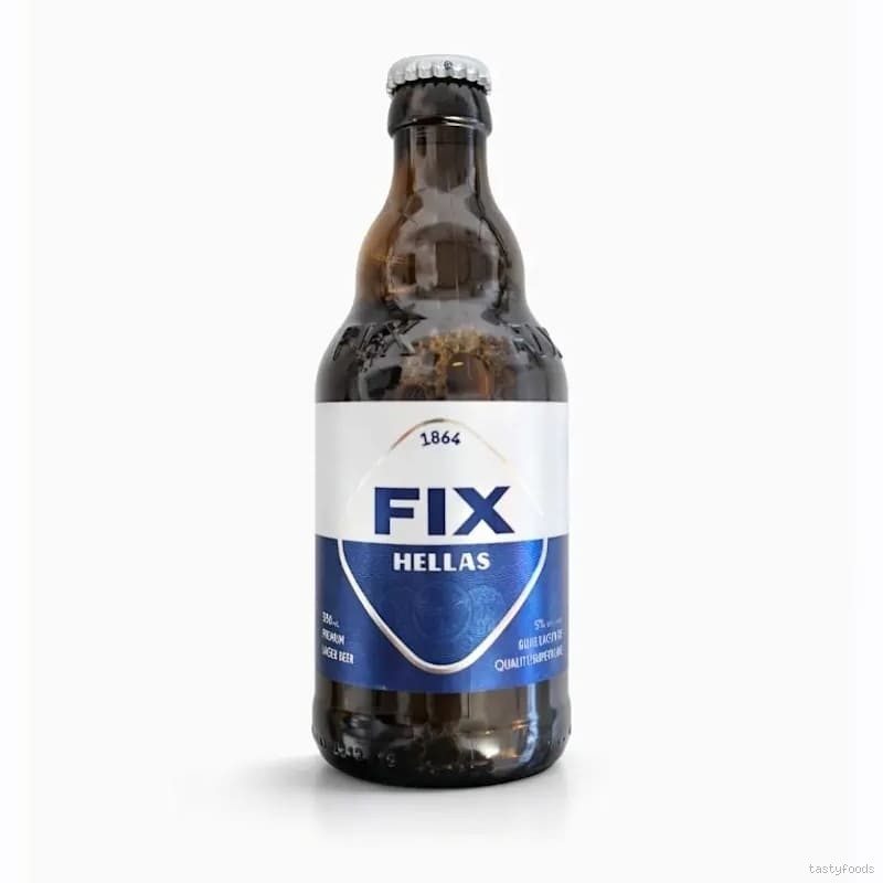 Fix Hellas Bier 0,33l