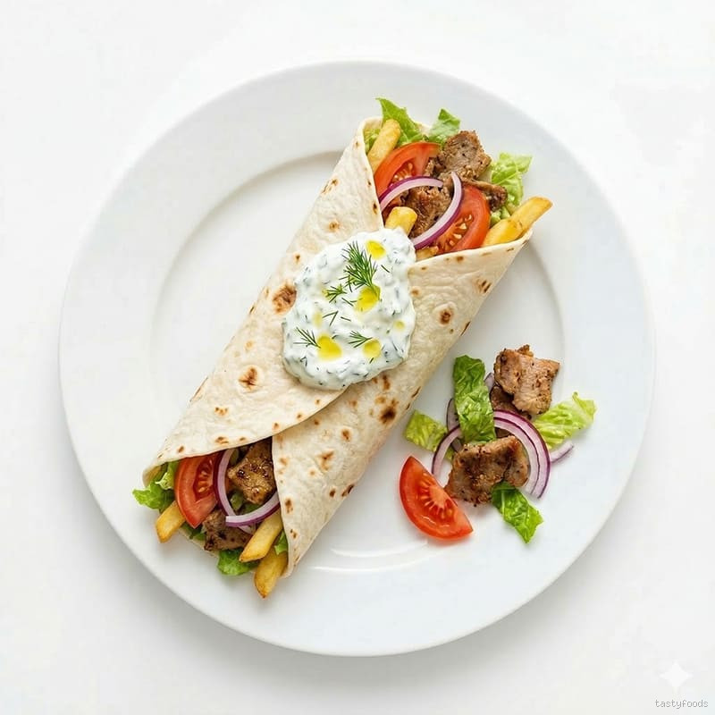 Gyros Roll Poulet