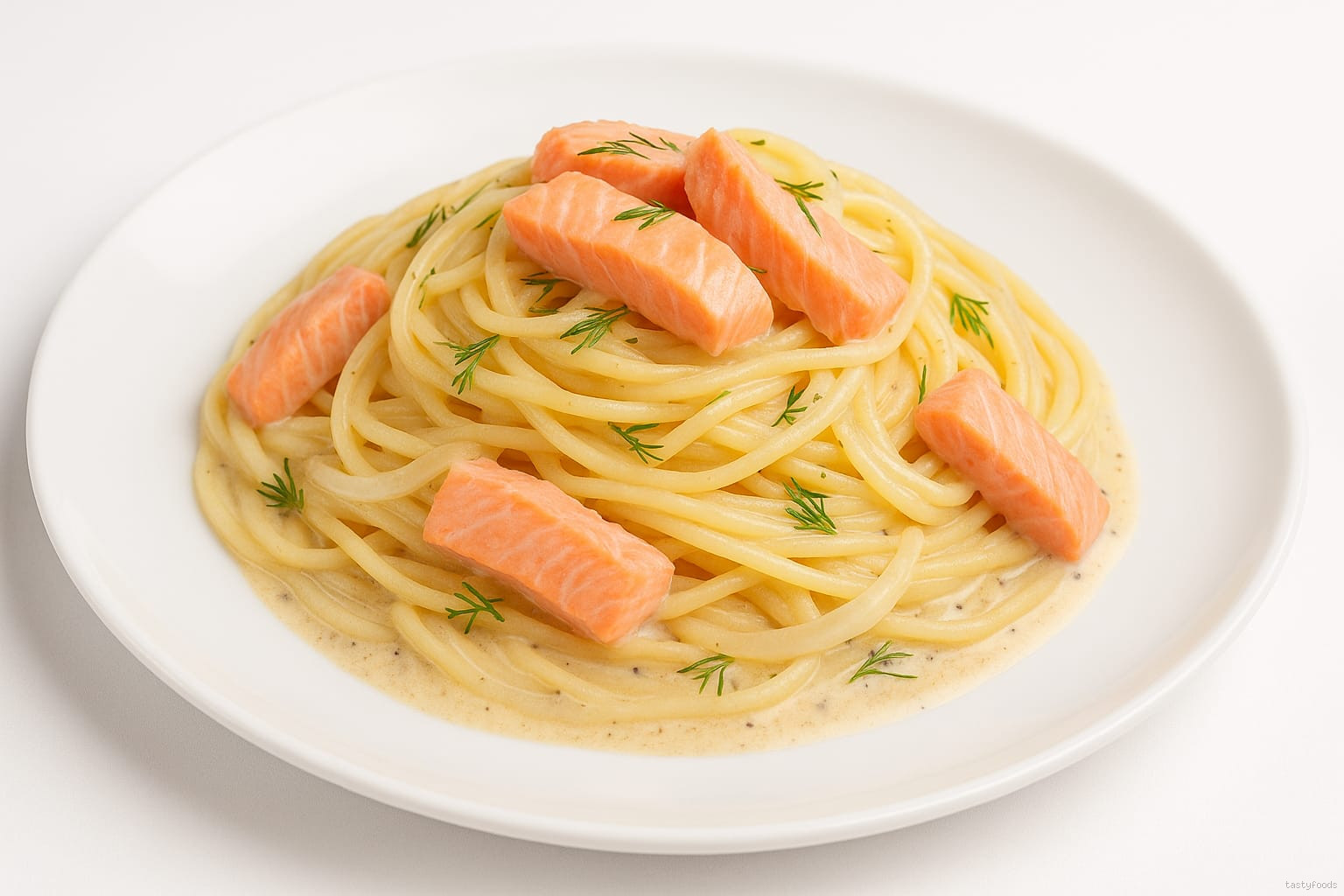 Pasta Salmone