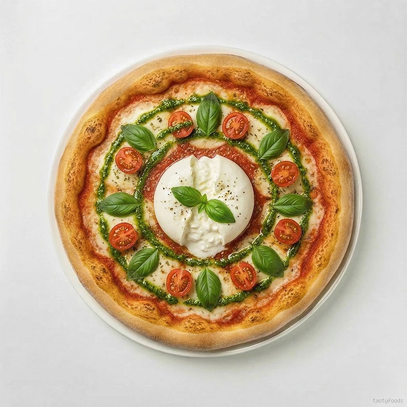 Pizza Burrata
