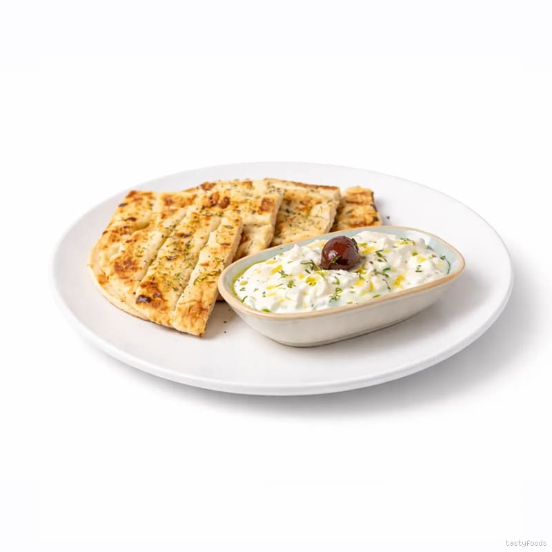 Tzatziki mit Pita-Brot