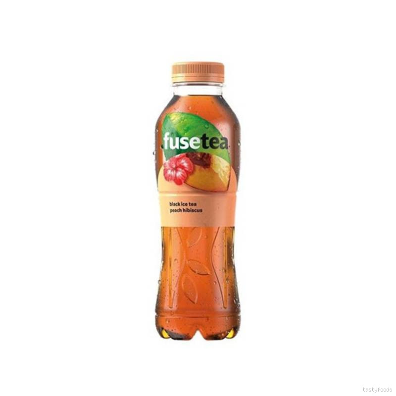 Black Fusetea Peach