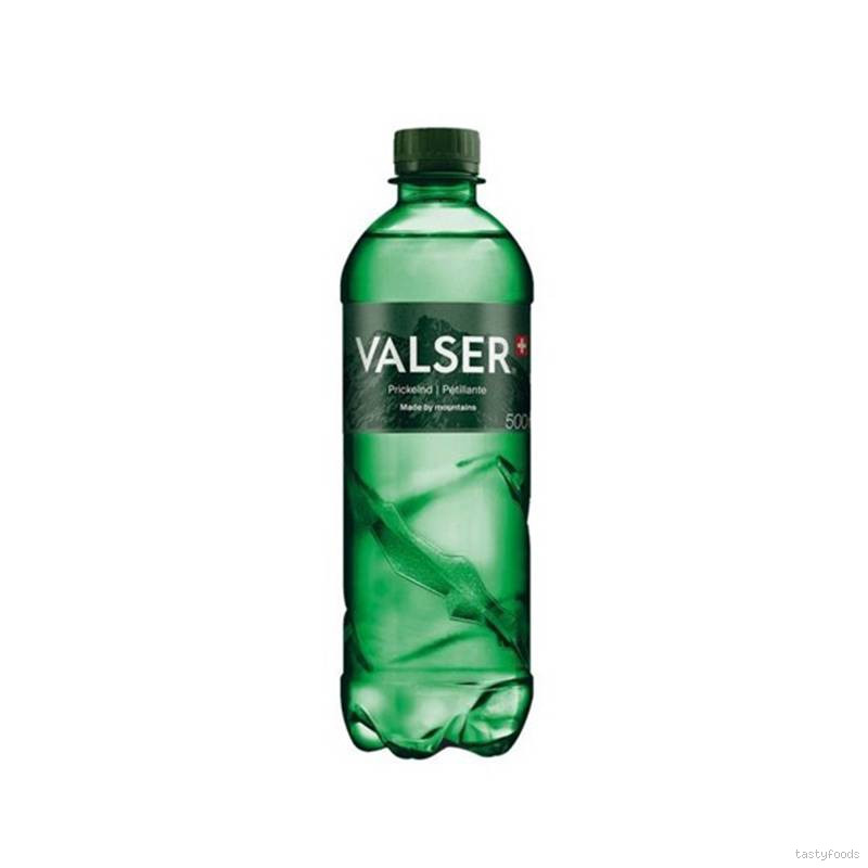 Wasser mit Kohlensäure