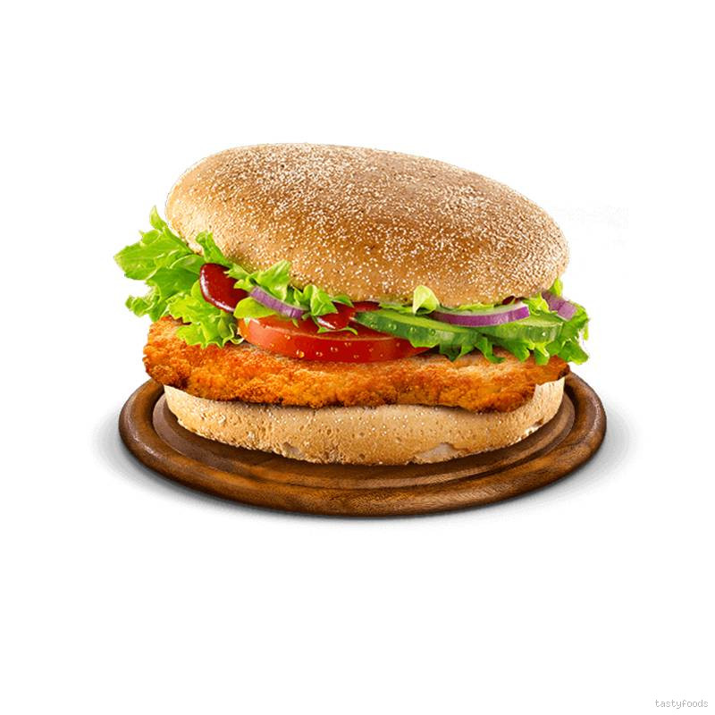 Tasty Chicken Burger