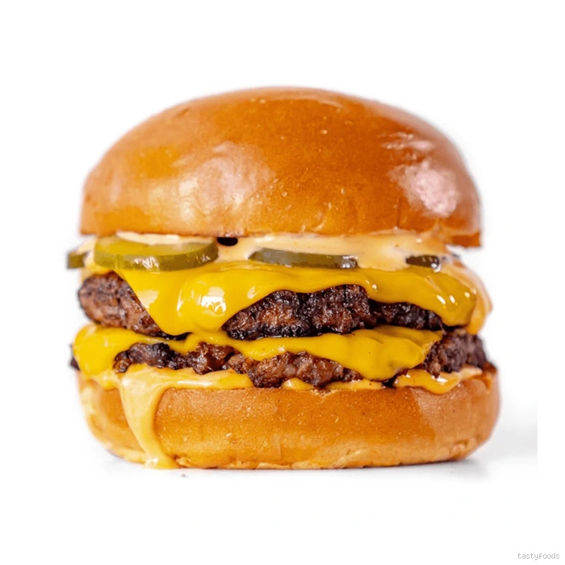 Tasty Double Smash Burger