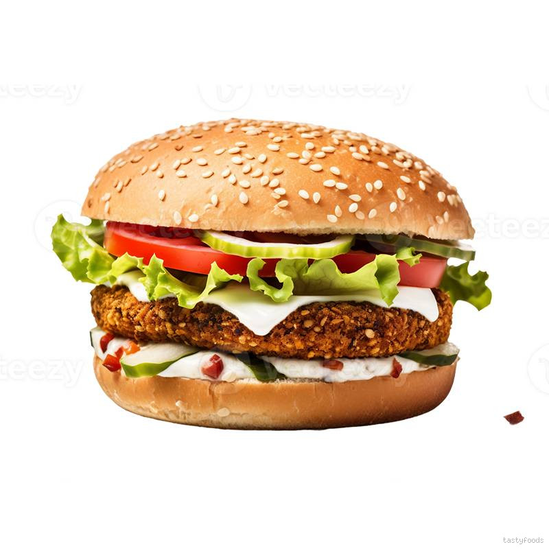 Tasty Falafel Burger