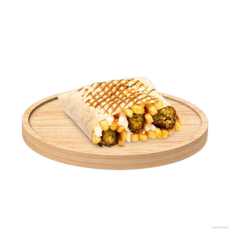 French Taco (vegetarisch)