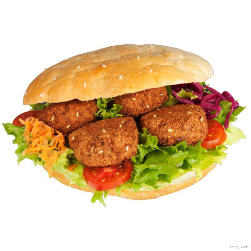 Falafel (8 Stück) Taschenbrot
