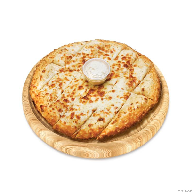 Fladen Knoblauchbrot