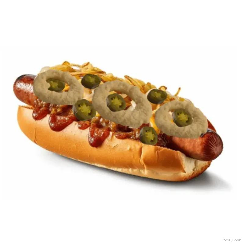 Tasty Hot Dog Mexikanischer