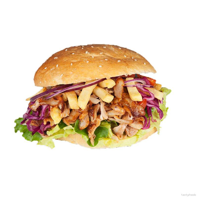 Kebab Spezial Taschenbrot