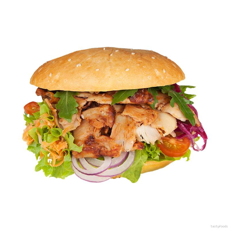 Kebab im Taschenbrot