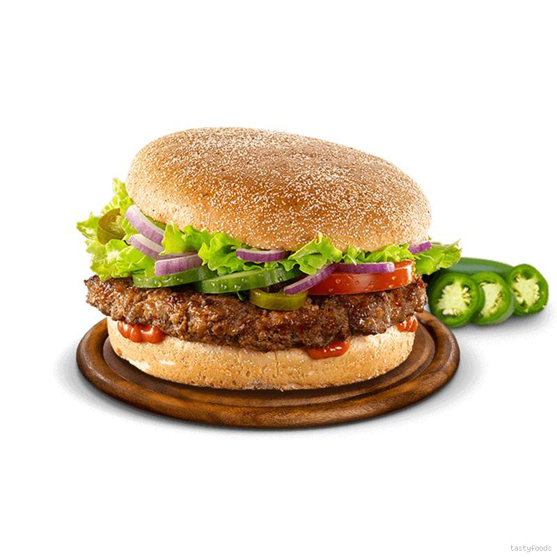 Tasty Mexikan Burger