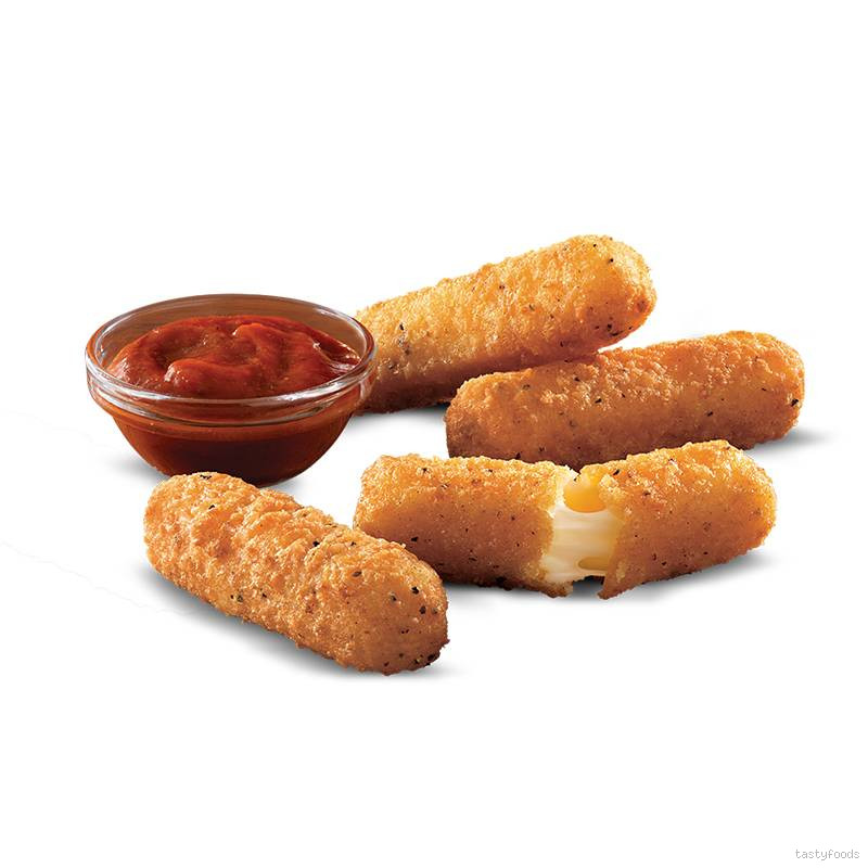 Mozzarella Sticks (6 Stück)