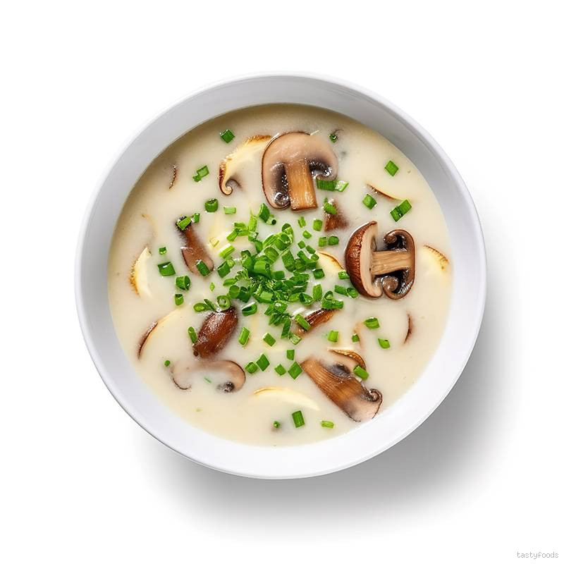 Pilz-Creme-Suppe