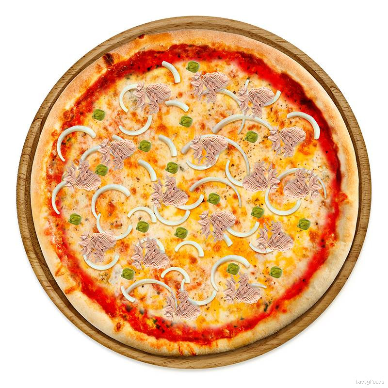 Pizza al Tonno