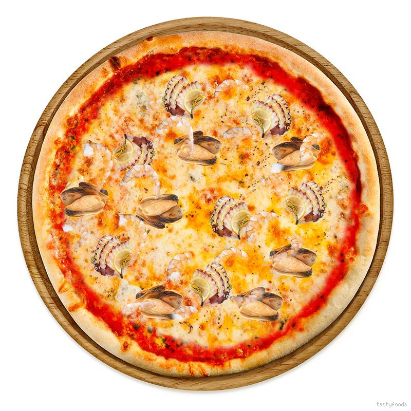 Pizza Frutti di Mare