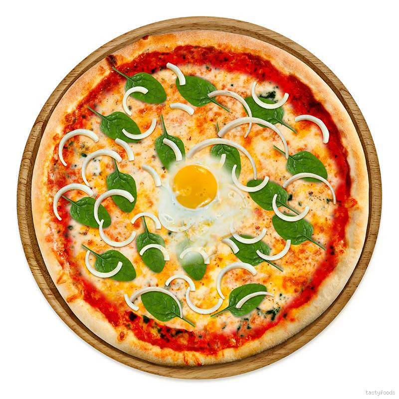 Pizza Spinato