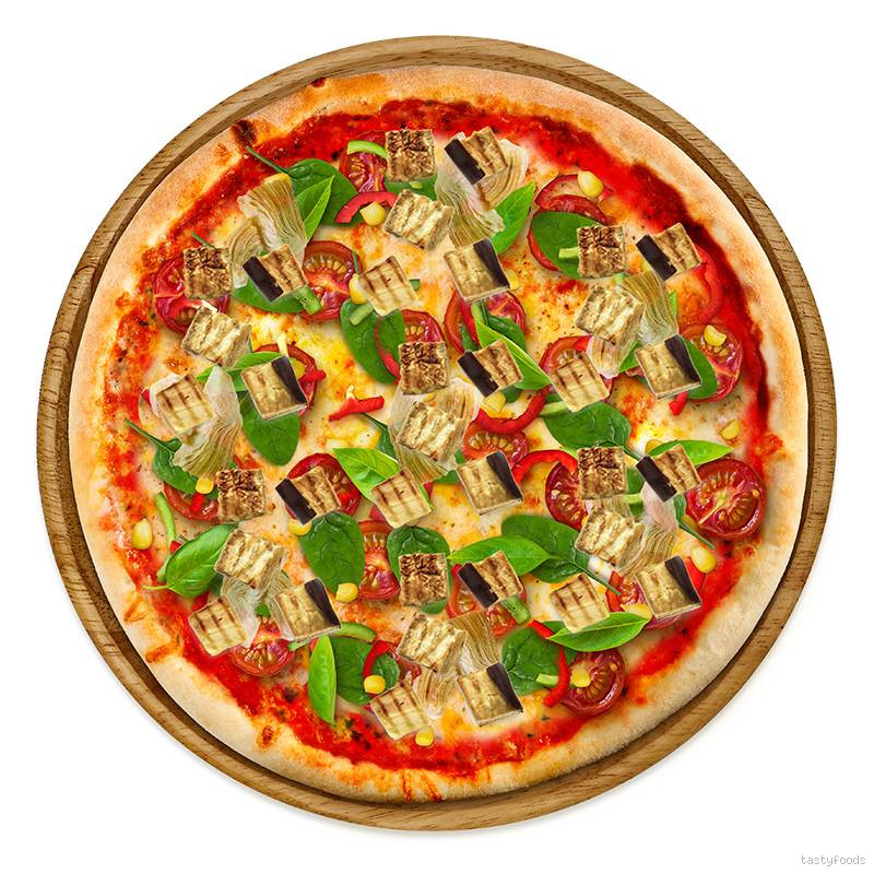 Pizza Vegetale