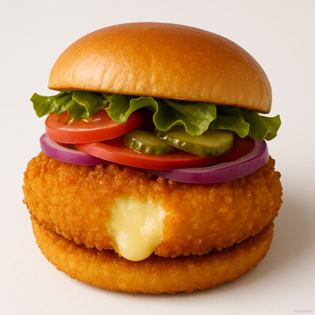 Tasty Raclette Burger