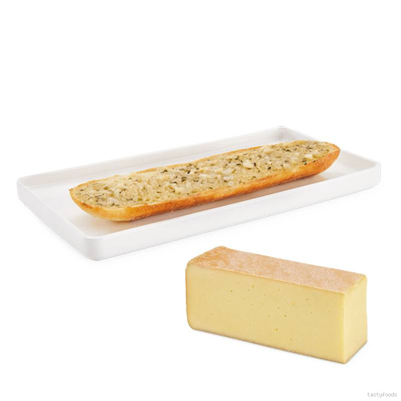 Racletteknoblauchbrot