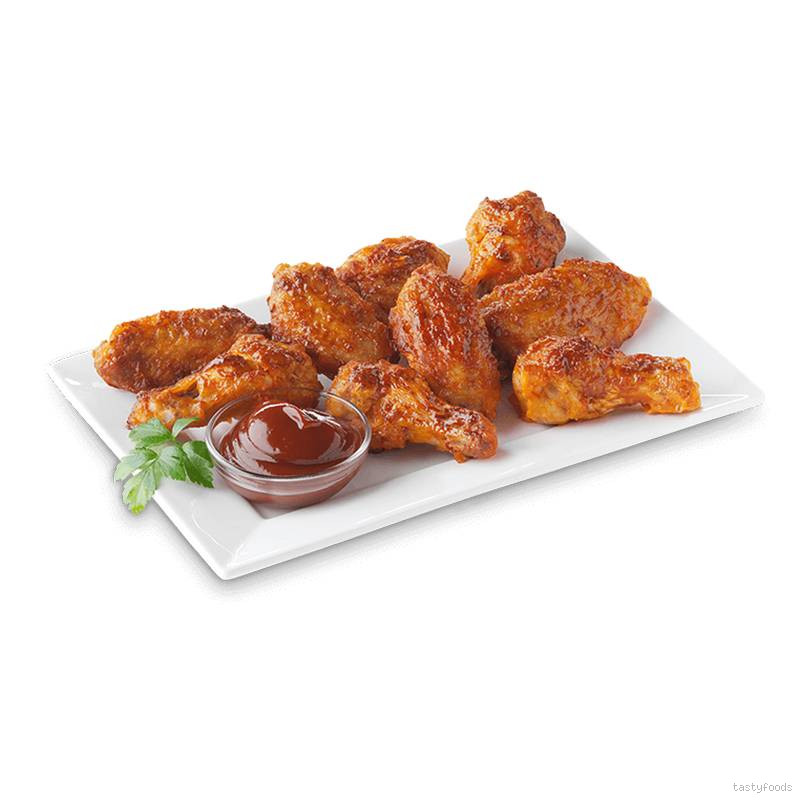 Scharfe Pouletflügeli (5 Stück)