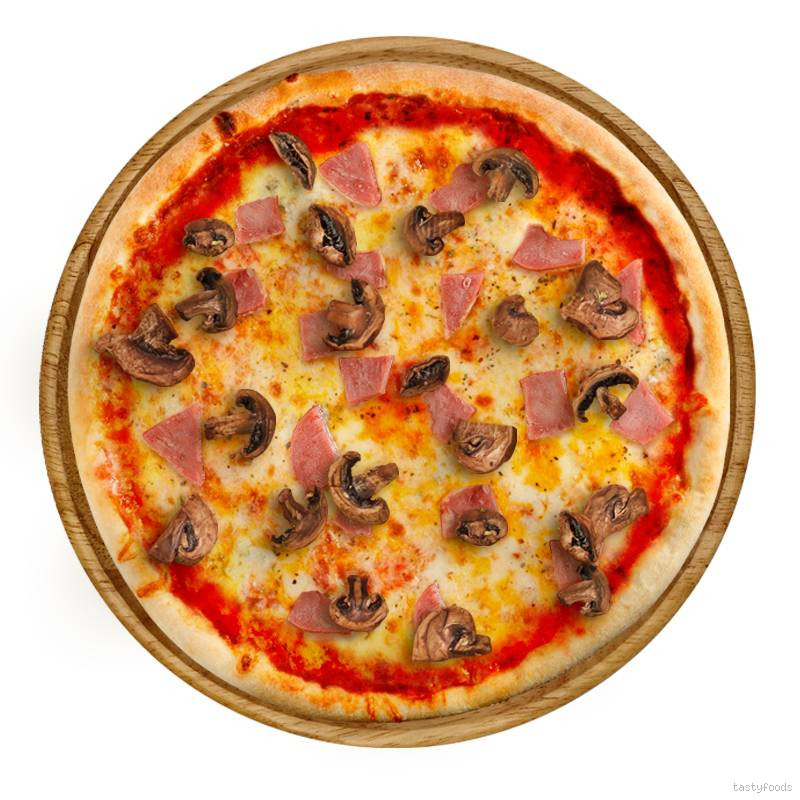 Pizza Prosciutto e Funghi